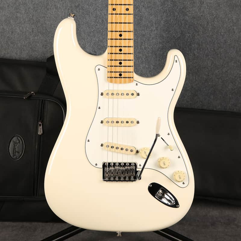 Fender JV Modified 60s Stratocaster - Olympic White - 2nd Hand