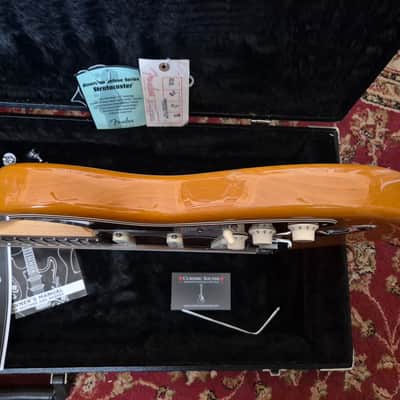 Fender American Deluxe Series Stratocaster 60th Anniversary  2006 - Amber ☆VIDEO☆ image 9
