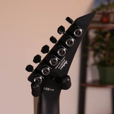 Jackson USA American Series Randy Rhoads RR24 - Ebony Fingerboard, Satin Black image 10