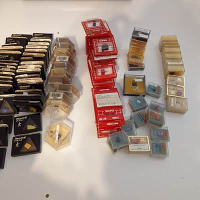 Vintage Phono Stylus Lot - 110 Units NOS (New Old Stock) - Empire, Pfanstiehl, Audio Technica MC AT3230 & more image 7