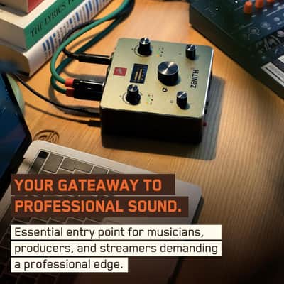 Antelope Audio Zenith 2 USB-C Audio Interface image 2