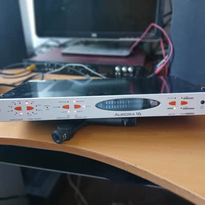 Lynx Aurora 16 16-Channel Mastering AD/DA Converter with LT-HD Pro Tools HD Card 2000s - Silver image 4