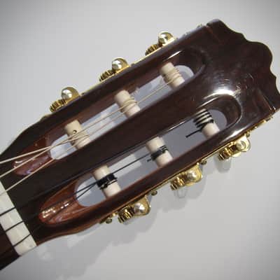 Palmer Classical Guitar Model Model PC-15 Traditional Guitar of Valencia Spain Herringbone Circa-1970s-Natural Rosewood image 23