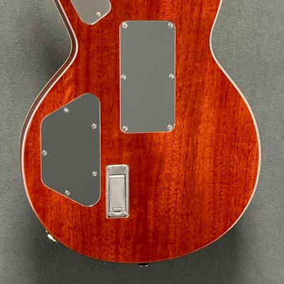 Dean - USA - Custom Floyd Rose Cadillac - Flame Maple Tiger Eye - Fishman Fluence Modern Black Pickups - Floyd Rose Tremolo - Black Hardware - OHSC - Call for Best Price !!! image 9
