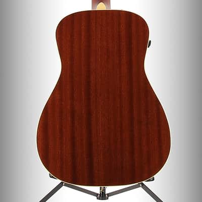 Fender Malibu Player, Walnut Fingerboard, Gold Pickguard, Sunburst (RP) image 2