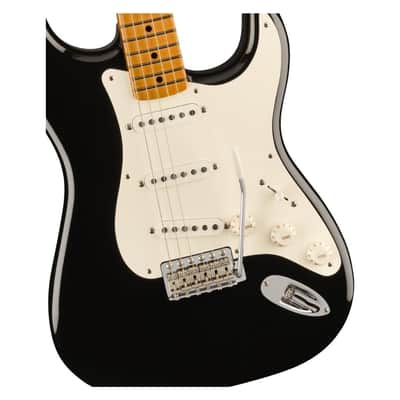 Fender Vintera II 50s Stratocaster,  Black Electric Guitar image 3
