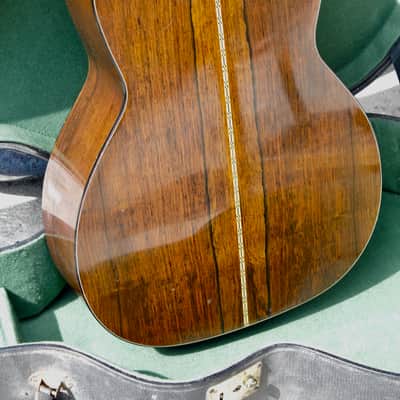 Martin 00-21 12 string conversion 1957 natural excellent with original case image 8