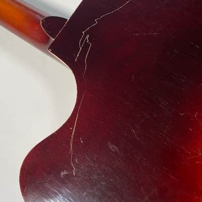 Teisco EP-17 Original '60s MIJ Vintage Hollow Body Electric Guitar Made in Japan image 18