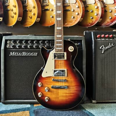 Epiphone Les Paul Standard '60 Left Handed 2024 - Bourbon Burst image 1
