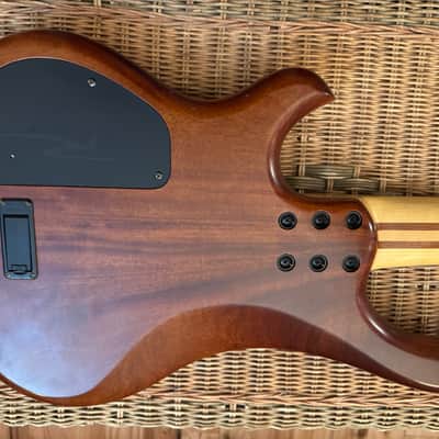 Ristola Instruments 5 String Fretless Bass - RARE image 4