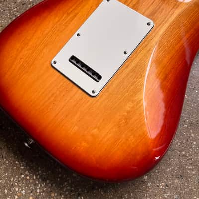 Fender American Standard Stratocaster Rosewood 2011 - Sienna Sunburst image 15
