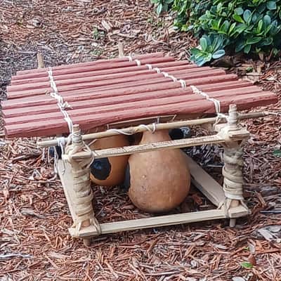 balafon/bala/balan/balani (West African-style gourd resonated xylophone) image 2