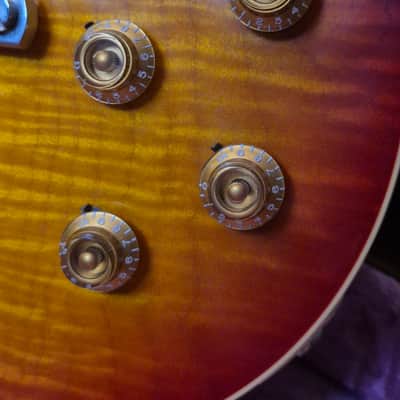 Gibson Custom Shop 1959 Les Paul Standard Reissue R9 2007 - Cherry Sunburst ☆VIDEO☆ image 15