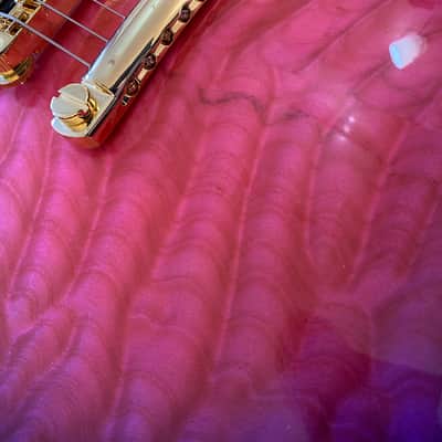 Gibson Custom Shop 1968 Les Paul Custom 7A Quilted Top Japanese Anniversary Order Nr MInt image 14