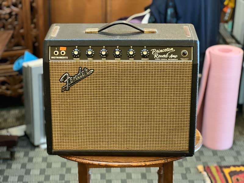 Fender Princeton Reverb Amp 1965 image 1