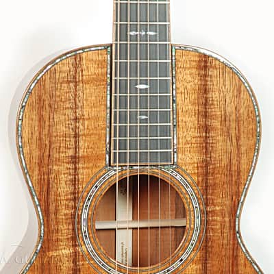Martin Custom Shop Size 0 42KS Highly Flamed Koa 12-Fret @ LA Guitar Sales image 7