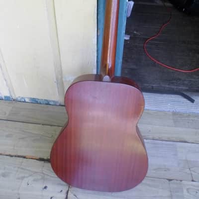 Hagstrom Vintage Classical Acoustic Guitar 1960's image 6