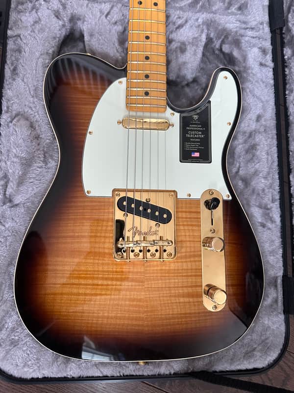 Fender 75th Anniversary American Professional II Custom Telecaster 2026 - 2-Color Sunburst