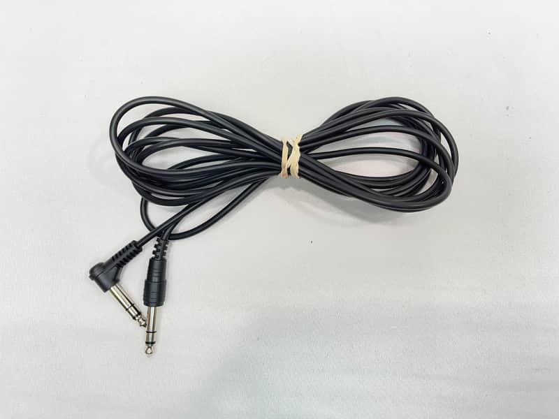 Roland PCS-11F Stereo (TRS) 11' Patch Cable Cables Wire Wires Cords 1/4" Roland Trigger Cable image 1