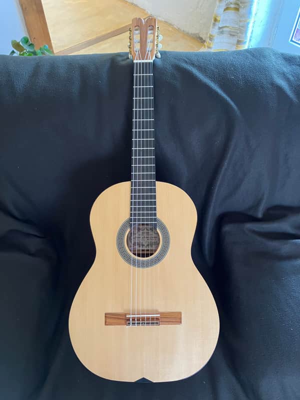 Guitare classique Cecchini Flamenca 2025 - Verni satin image 1