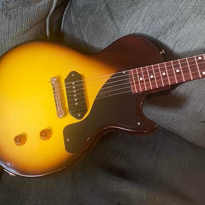 Gibson Custom Shop Historic Collection '57 Les Paul Junior Single Cutaway Reissue 1997 - 2006 Vintage Sunburst image 7