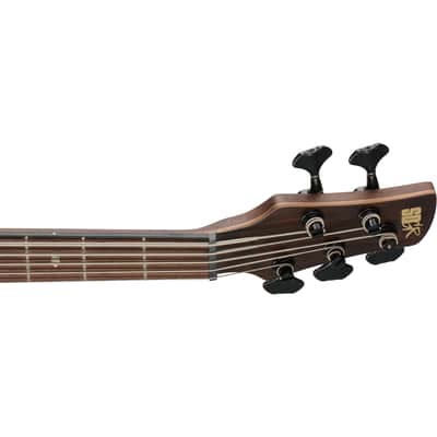 Ibanez SR1305SBMGL SR Premium 5str Electric Bass w/Bag - Magic Wave Low Gloss image 8