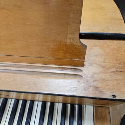 Wurlitzer Student Butterfly pre war - natural image 4