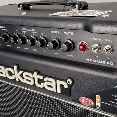 Blackstar HT Club 40 - 1x12" Tube Guitar Combo - Black image 4