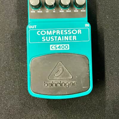 Behringer CS400 Compressor Sustainer Pedal image 1