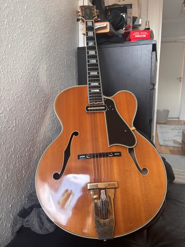 Gibson L5-custom 1970 - Blonde - Excellent