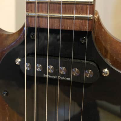Custom SG Beater with Seymour Duncan Pickups image 8