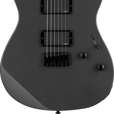 ESP LTD TH-400 Electric Guitar - Charcoal Metallic image 1