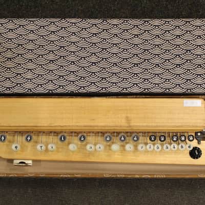 Taishogoto Soprano 5 cordes - Natural - Electro-ac. Taishokoto Japan import image 1