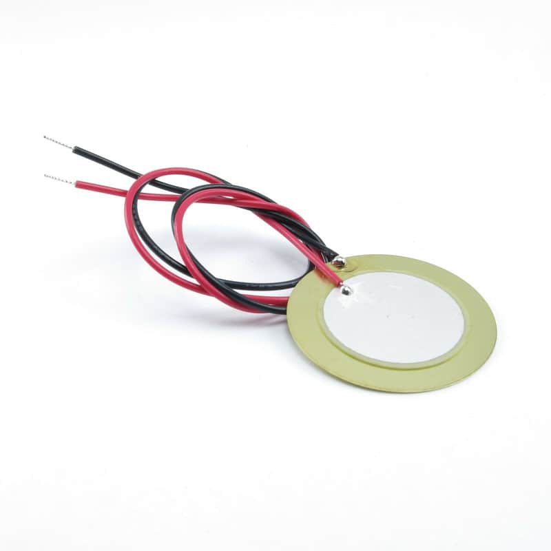 AEF5-15 Dischi Piezoelettrici Da 27 Mm Con Cavi Microfono Trigger Per - Foto 12