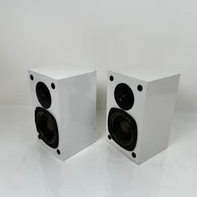 NHT A400/Zero Bookshelf Speakers Pair White image 6