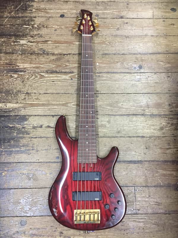 Yamaha TRB II Red Burst image 1