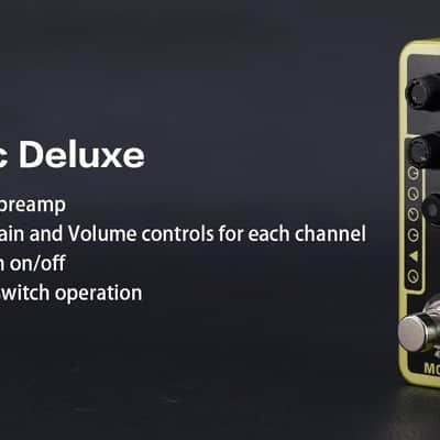 Mooer 006 US Classic Deluxe Digital Preamp Pedal,price include the import duty for US buyer image 4