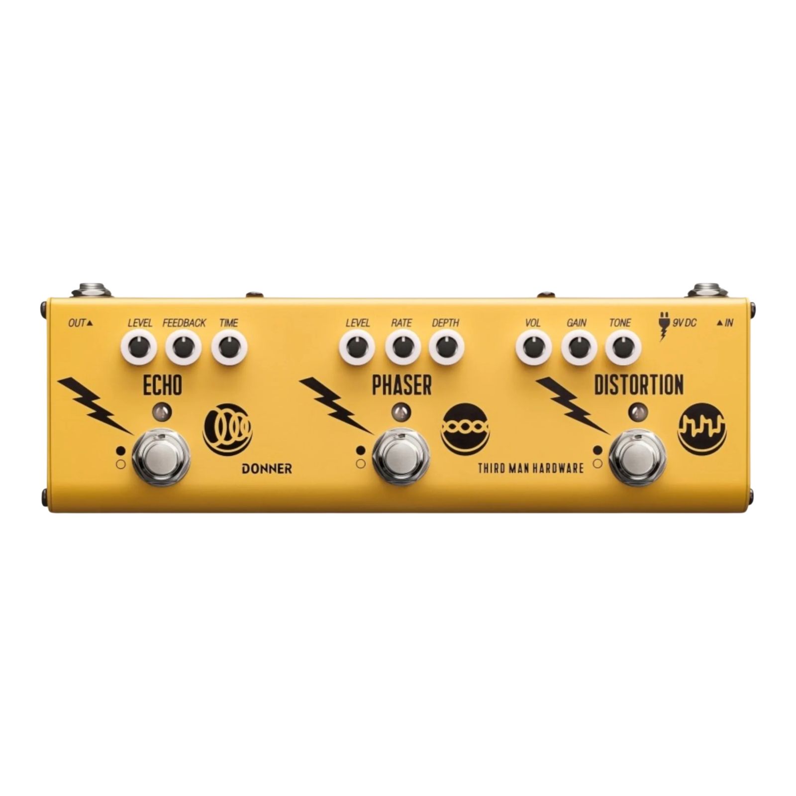 Donner Third Man Hardware Triple Threat | Reverb