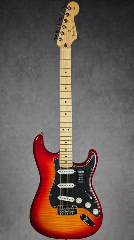 Fender Player Stratocaster Plus Top | Reverb
