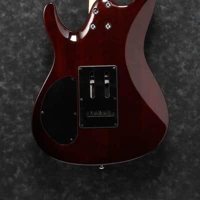 Ibanez SA260FM-TGB SA Electric Guitar 6-String - Transparent Gray Burst image 4