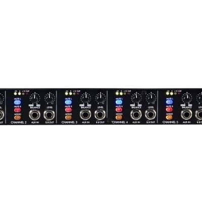 ART Headamp 6 | 6 Channel Stereo Rackmount Headphone Amplifier. New with Full Warranty! image 2