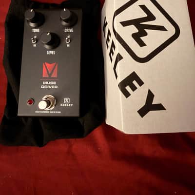 Keeley Muse Driver Andy Timmons Signature Overdrive | Reverb
