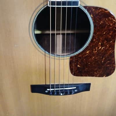 Aria GR30 Acoustic Guitar~Gallagher~Large Soundhole~Bluegrass~Rosewood~Solid~w/Hard Case~Video~Japan~70's image 5