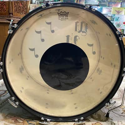 Ludwig Oyster Black Pearl 3-Piece Set - Super Classic - Very Good Condition - We Ship Fast! image 7