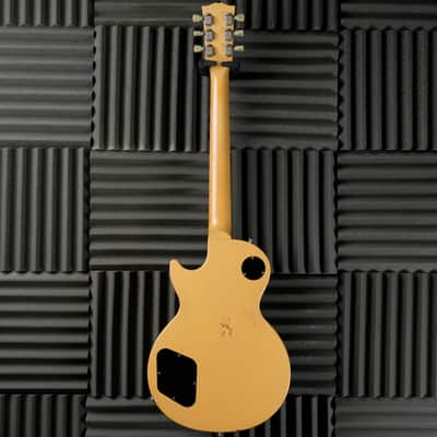Gibson Les Paul Junior Special Faded with Ebony Fretboard 2010 - Worn Yellow image 9