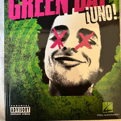 Green Day - UNO - Guitar Tab / Tablature Book image 1
