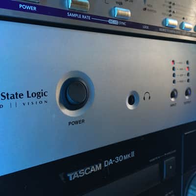 Solid State Logic X Alpha link ad MADI Bild 1