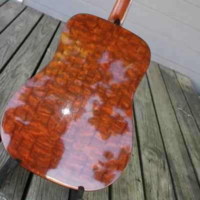Martin D-18 Limited Edition - Quilted Mahogany from The Tree - #14 of 15 1987 image 5