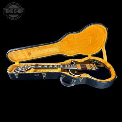 Gibson Custom Les Paul Axcess Custom w/Ebony Fingerboard Floyd Rose Gloss Ebony w/case CS600476 image 10