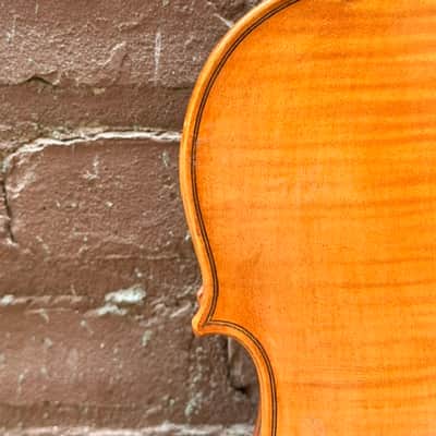 Antonius Stradivarius Cremonensis Faciebad anoo 1700s Vuillaume Bridge 3/4 Violin image 16